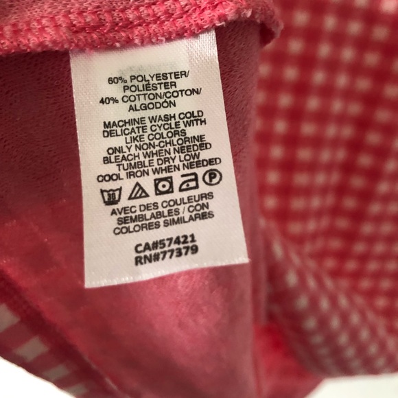 Ann Taylor Factory Plaid Long Sleeve - Picture 5 of 7